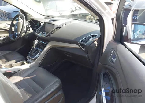 2013 Ford Escape Sel из США, поврежденный, VIN 1FMCU0H96DUB46871